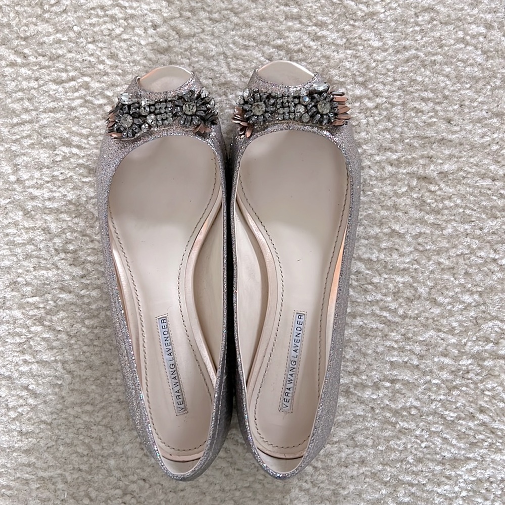 Vera Wang Lavender collection shoes, size 8
